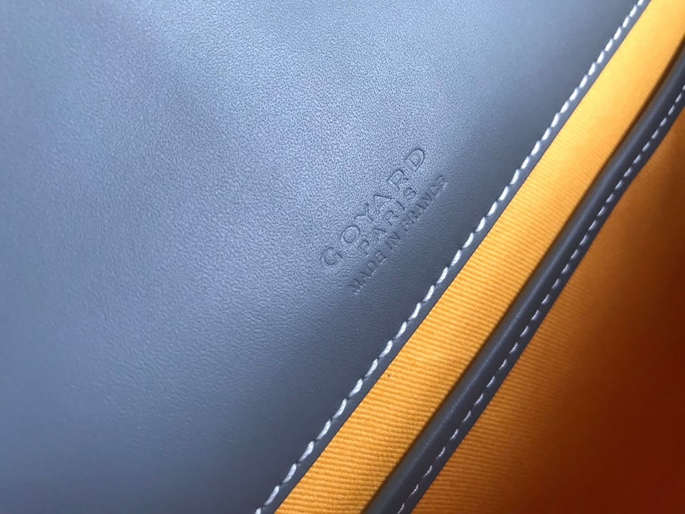Goyard Belvedere Mm Bag 28Cm Grey Canvas view 11