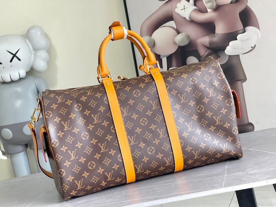 Louis Vuitton Keepall Cargo 52cm/20.5in Monogram Coated Canvas M14735 view 4