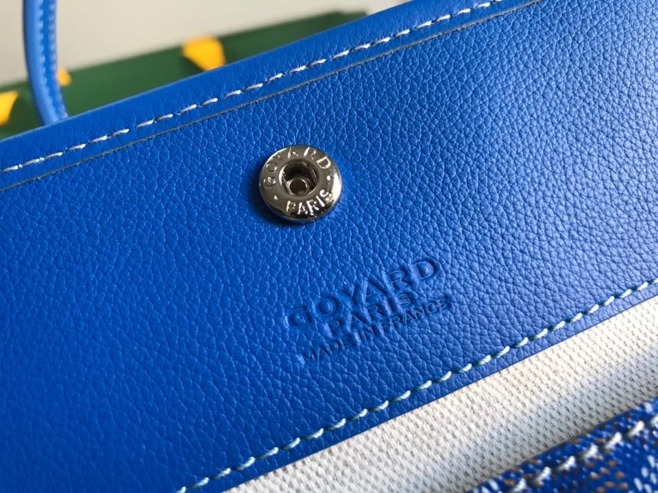 Goyard Hobo Boheme 42Cm Blue Canvas view 8