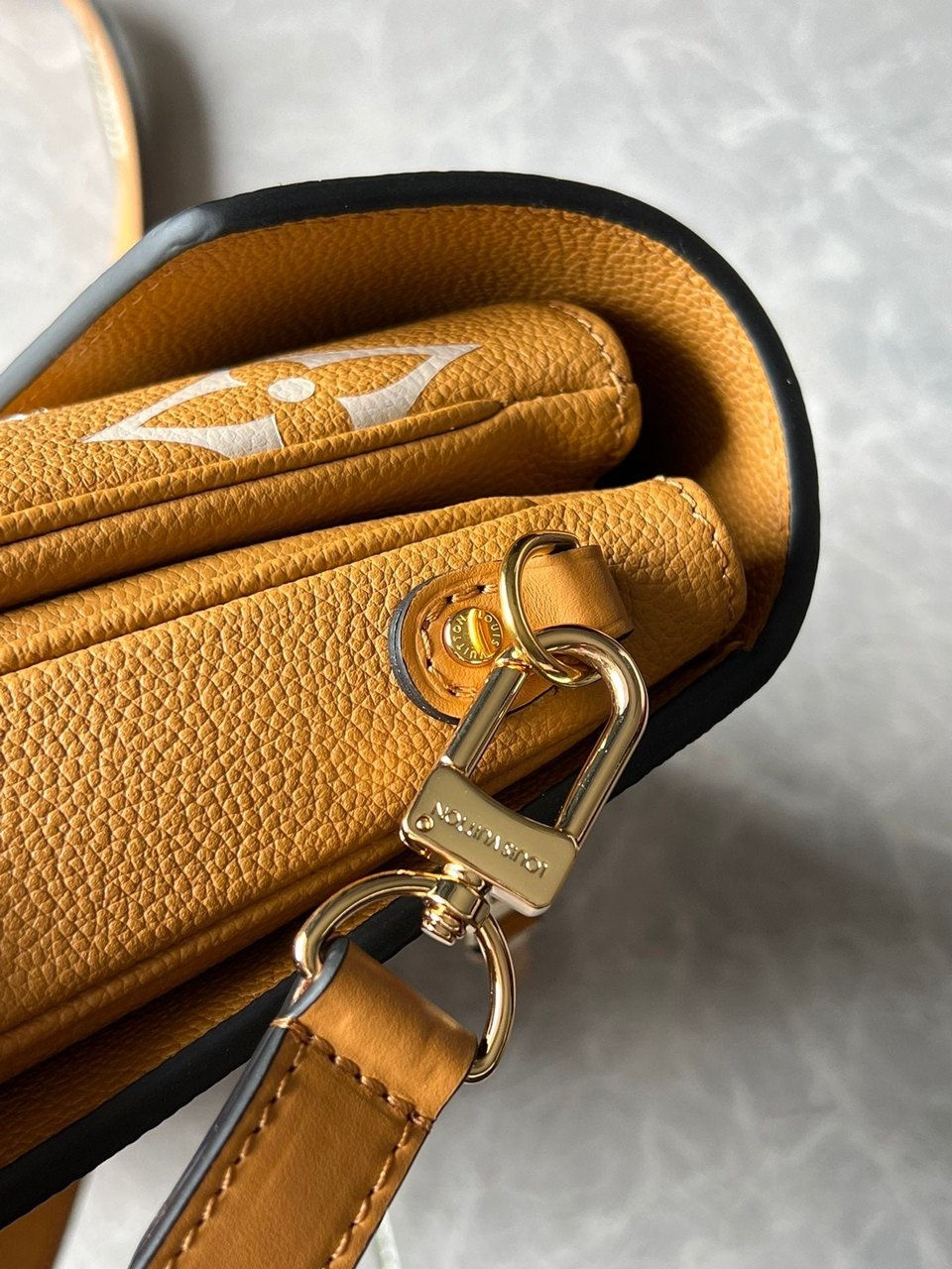 Louis Vuitton Pochette M Tis 25Cm Brown Bag view 9