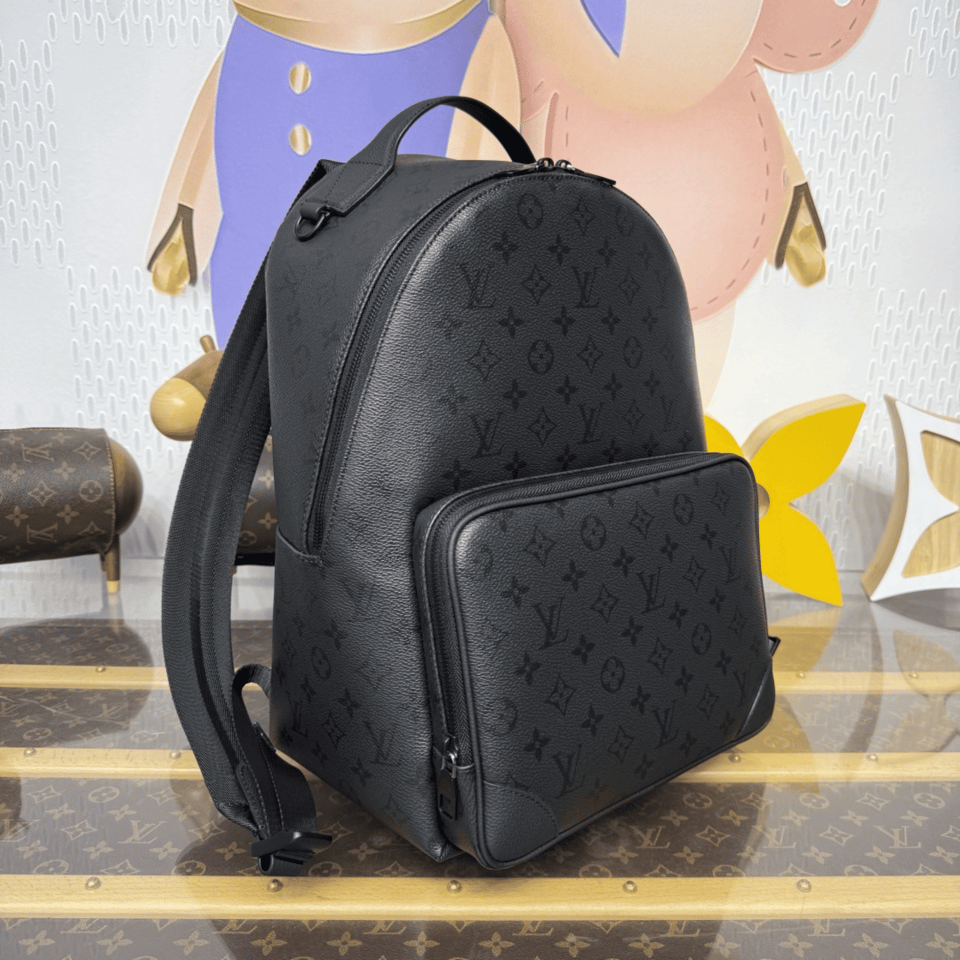Louis Vuitton Discovery Backpack Monogram Midnight M26765 view 3