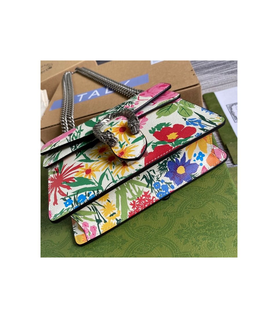 Gucci Dionysus Ken Scott Print Mini Bag view 6