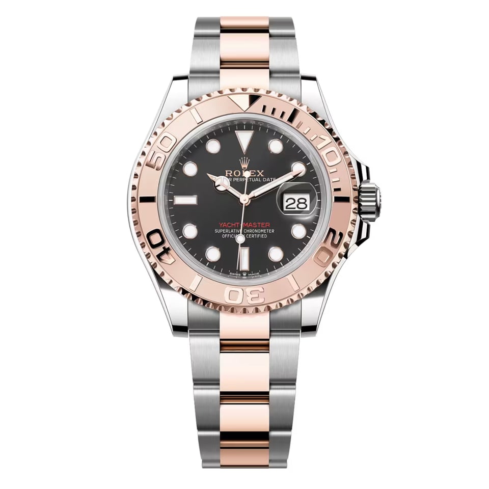 [Superclone] Rolex Yacht-Master 40 mm Black Dial Oyster 126621