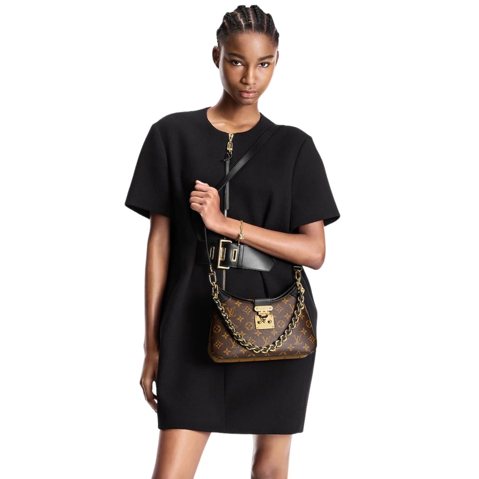 Louis Vuitton Lv Twinny Black M46659 29cm/11.4in view 4