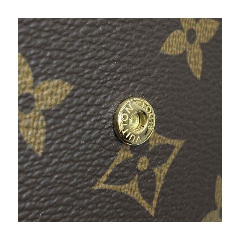 Louis Vuitton Monogram Canvas Victorine Wallet Pink view 8