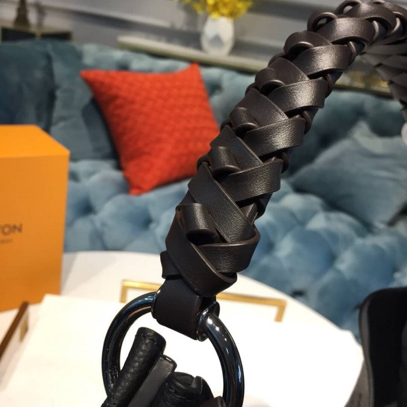 Louis Vuitton Carmel 40Cm Black view 7