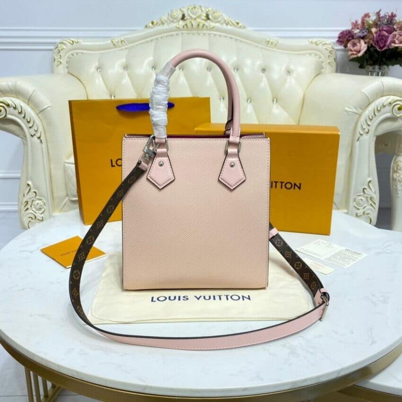 Louis Vuitton Sac Plat Bb 21Cm Rose Ballerine Pink view 9