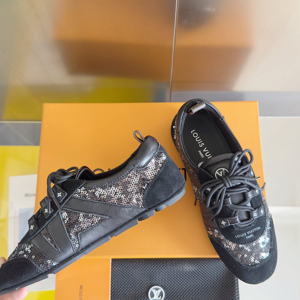 Louis Vuitton Sneakerina – Slim Vintage Sneaker x Ballet Flat – Women’s Shoes view 9