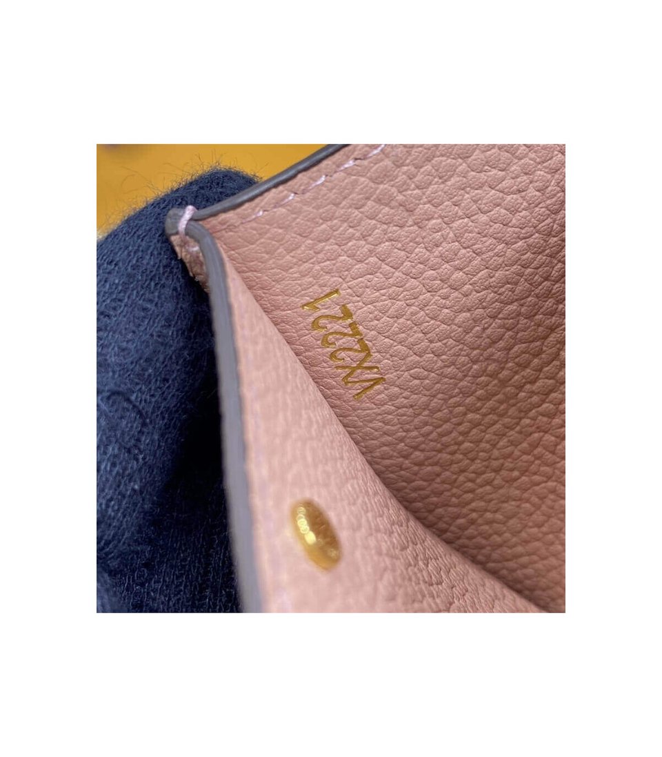 Louis Vuitton Card Holder Pink view 11