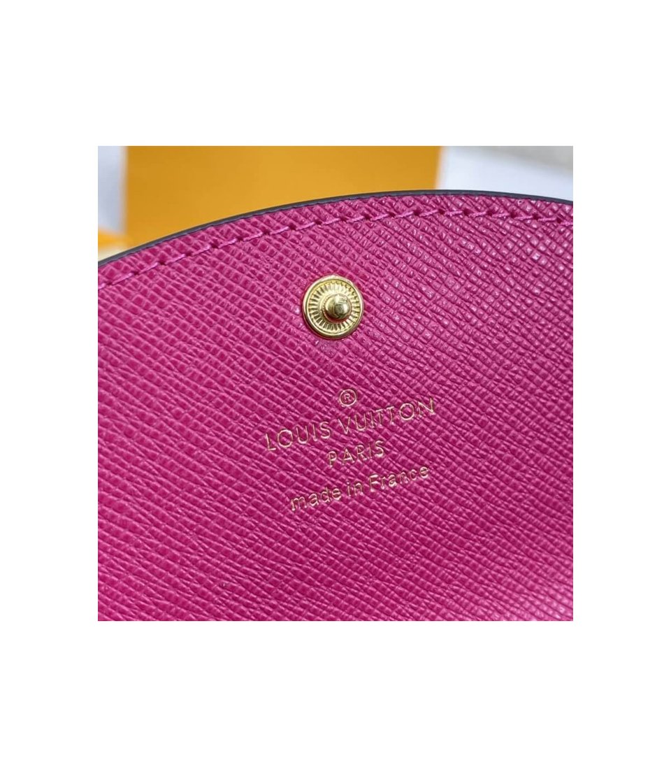 Louis Vuitton Monogram Canvas Rosalie Coin Purse Rosy view 8