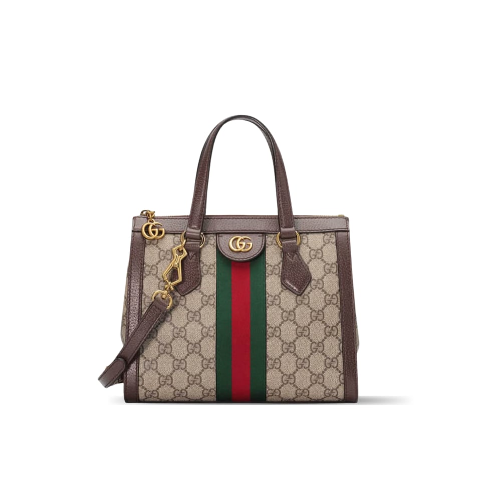 Gucci Ophidia GG Supreme Small Top Handle Tote Bag 24cm/9.4in