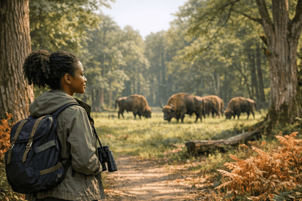 Wildlife in Poland: Exploring Animals and Natural Habitats