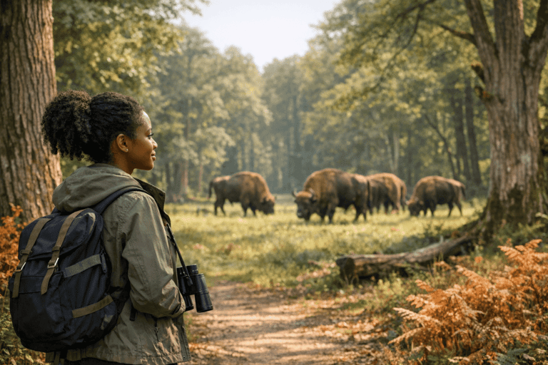 Wildlife in Poland: Exploring Animals and Natural Habitats