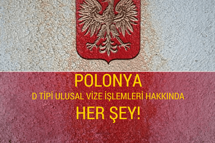 Polonya d tipi vize