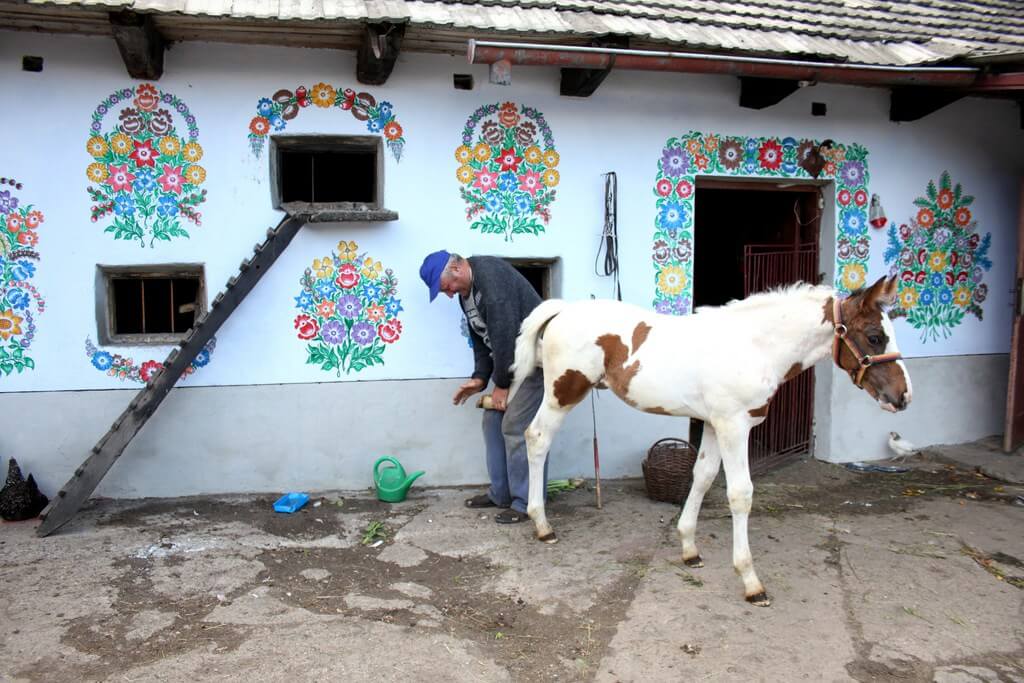 Polonya'nın en güzel köyü
