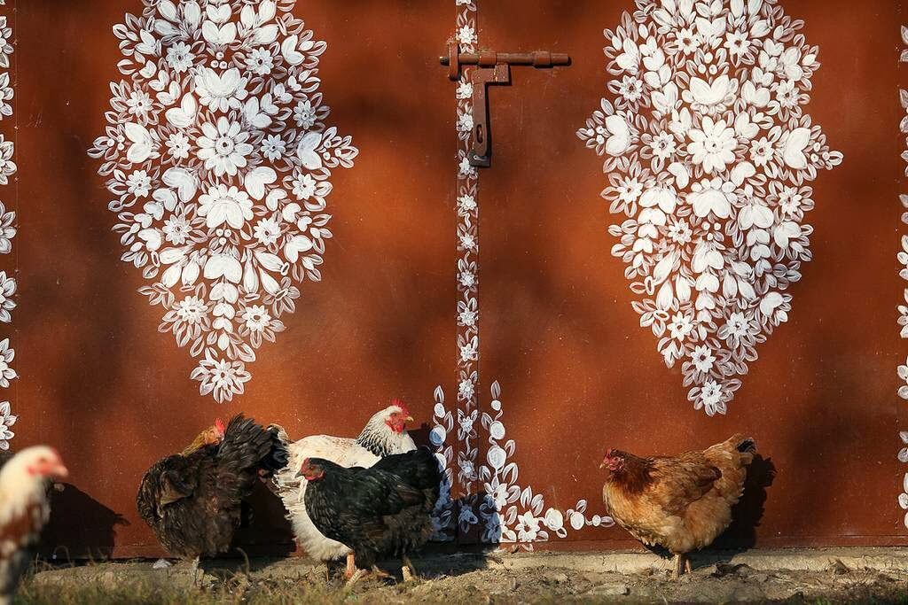 Polonya'nın en güzel köyü