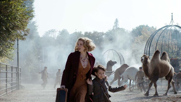 The zookeeper's wife