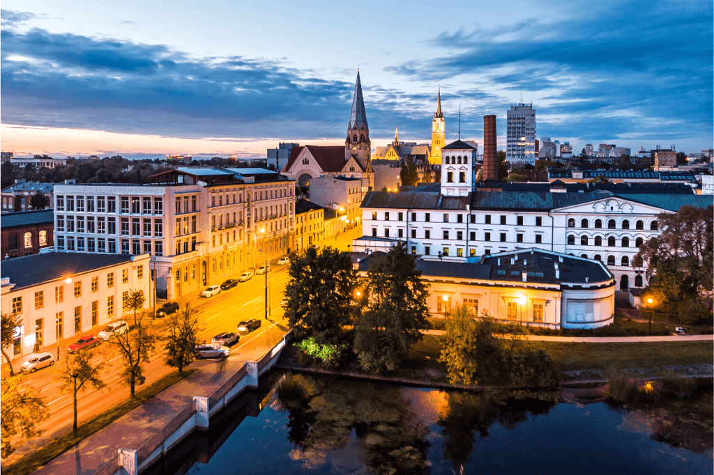 Lodz nasıl bir şehir?