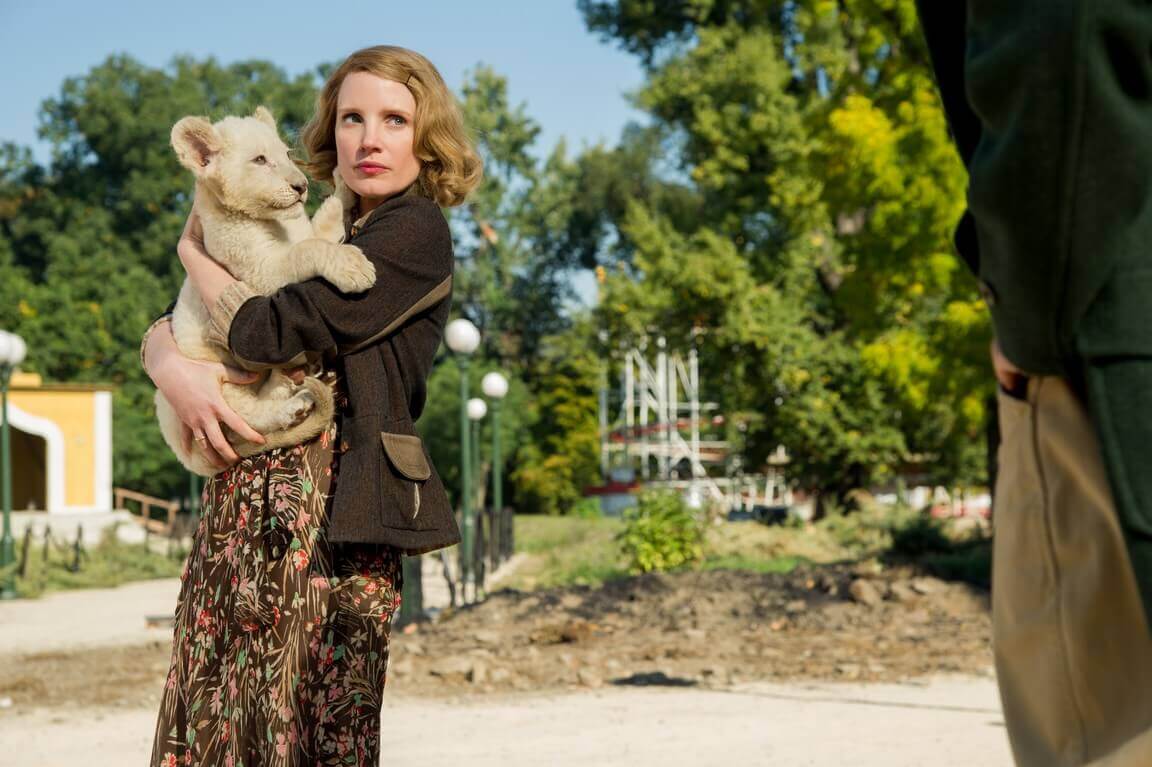The zookeeper's wife