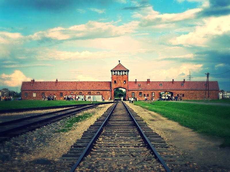 auschwitz birkenau nazi toplama kampı