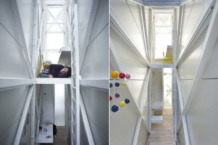 dünyanın en dar evi
