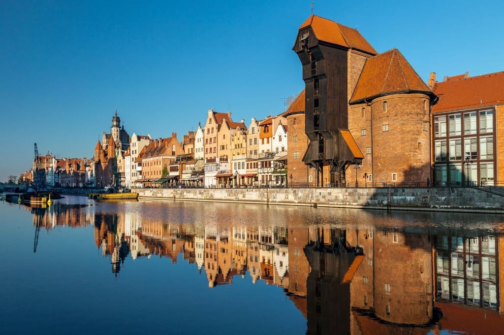 Polonya'da gezilecek yerler - Gdańsk Eski Liman