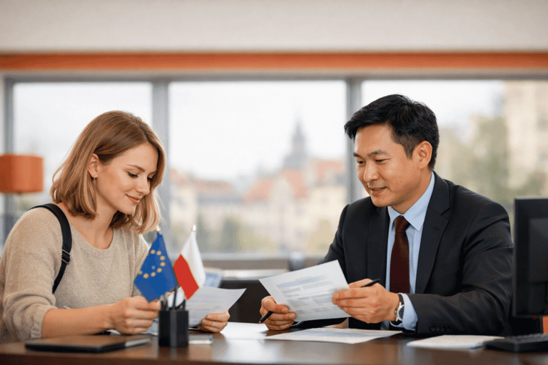 Poland Student Visa With No Polish Consulate