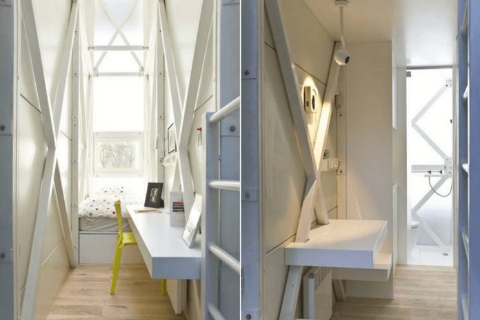 dünyanın en dar evi