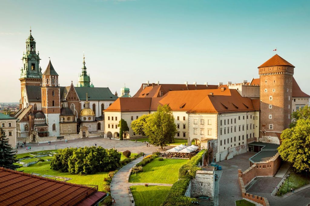 Polonya'da gezilecek yerler - Kraków Main Square (Rynek Główny)