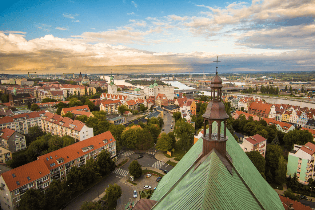 Szczecin nasıl bir şehir?