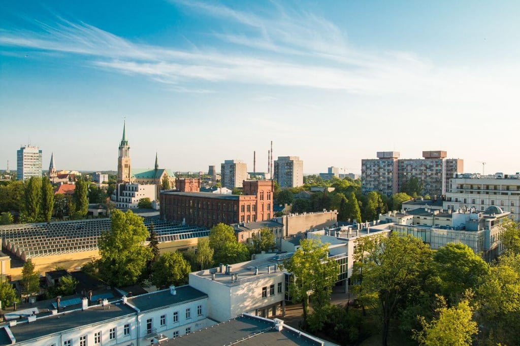 Polonya'da gezilecek yerler - Manufaktura Lodz