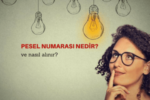 pesel numarası