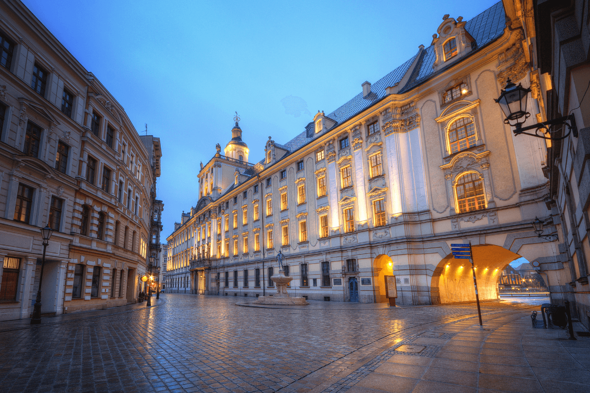 Wroclaw üniversitesi