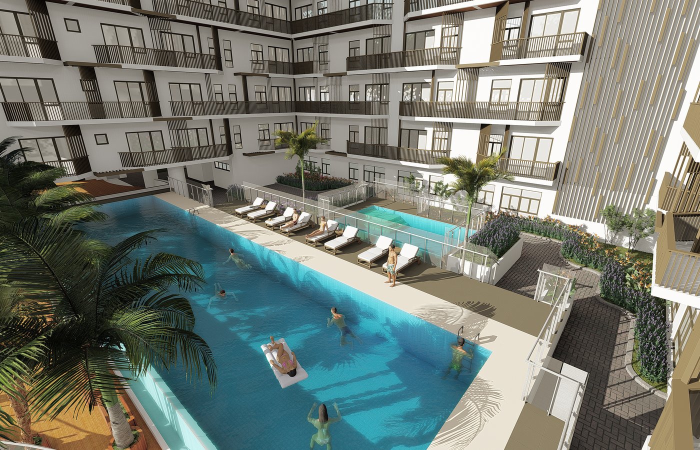 Photo 6 of 7 — 2BR condo for sale, One Tolentino East Residences, Tagaytay