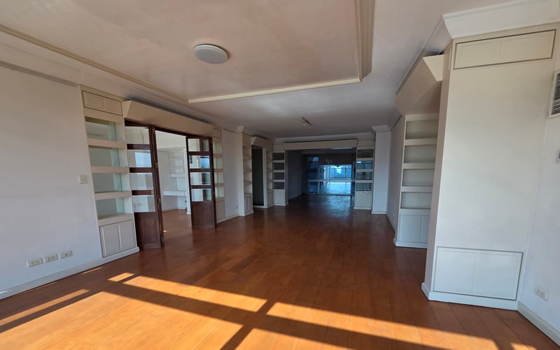 Own this Expansive Low Floor Unit Overlooking Manila Golf in One of the Most Exclusive Buildings in BGC