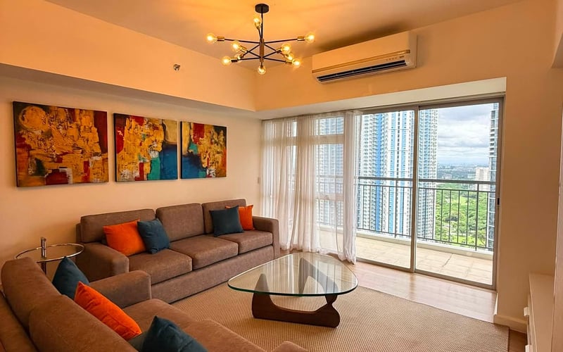 Three Bedroom Living at the Center of High Street BGC
