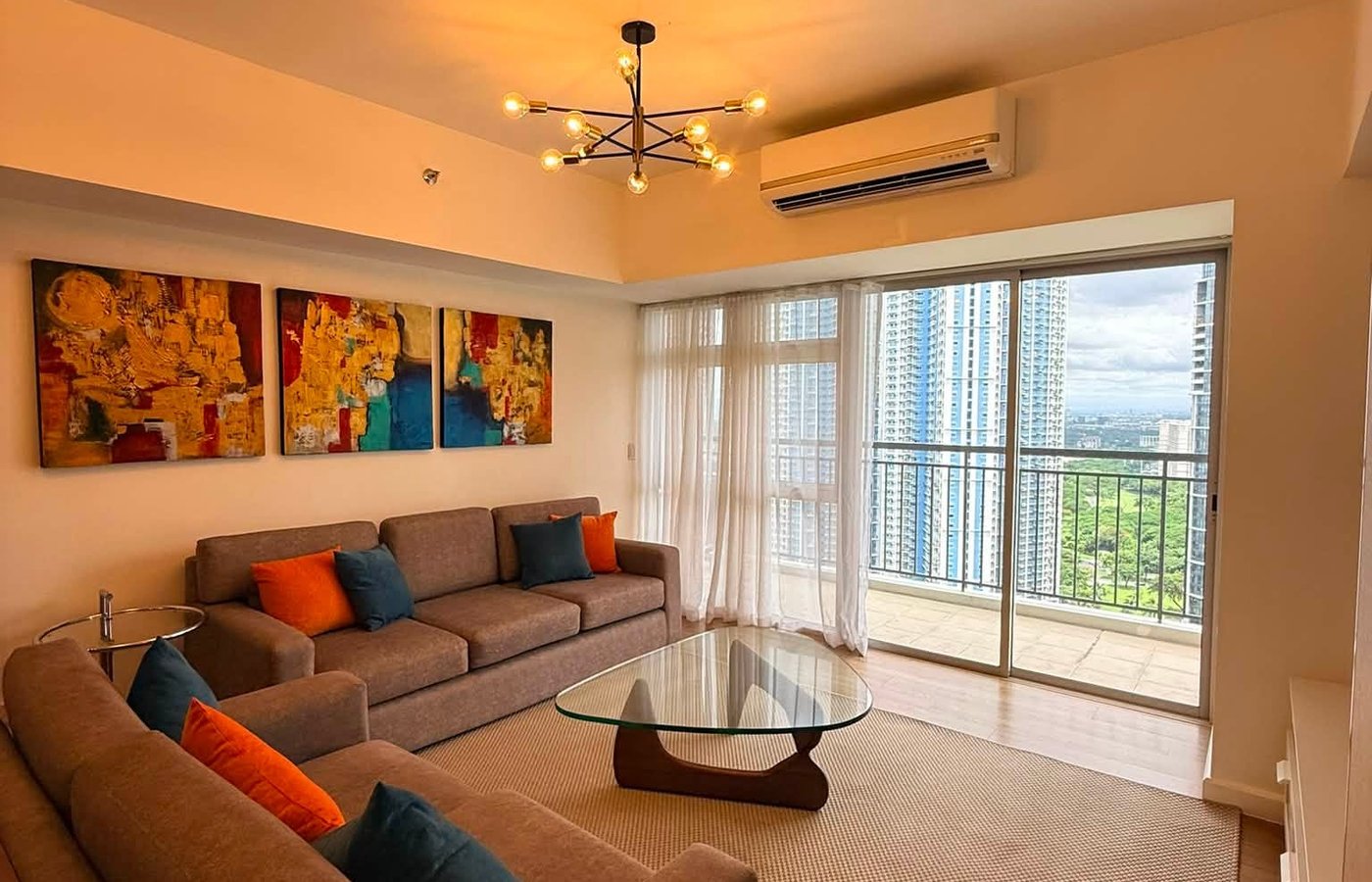 Three Bedroom Living at the Center of High Street BGC