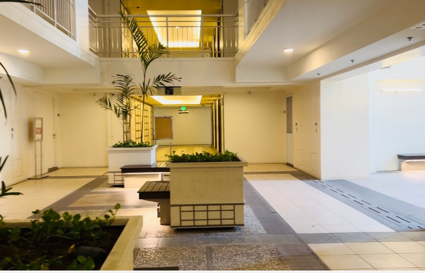 1 Bedroom Condo for Sale in Mandaluyong near MRT Boni - Kai Garden Residences ATRIUM unit by DMCI Homes