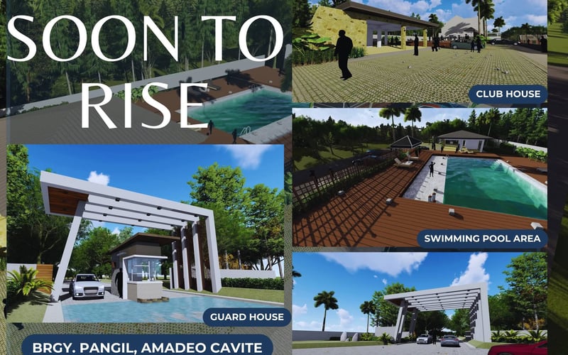Lot for Sale in Amadeo, Cavite Near Tagaytay | 300 sqm | Amadeo Breeze