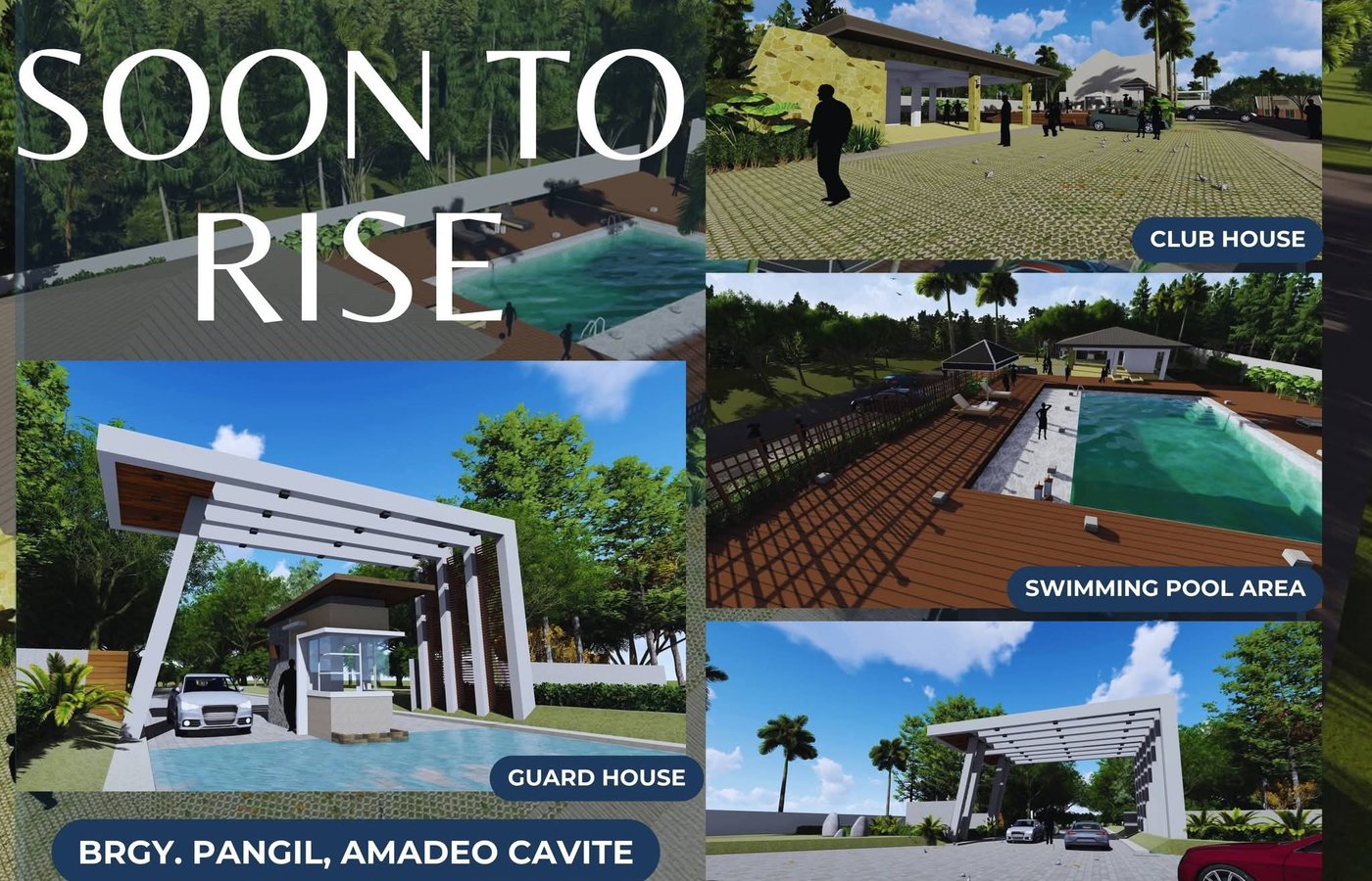 Lot for Sale in Amadeo, Cavite Near Tagaytay | 300 sqm | Amadeo Breeze