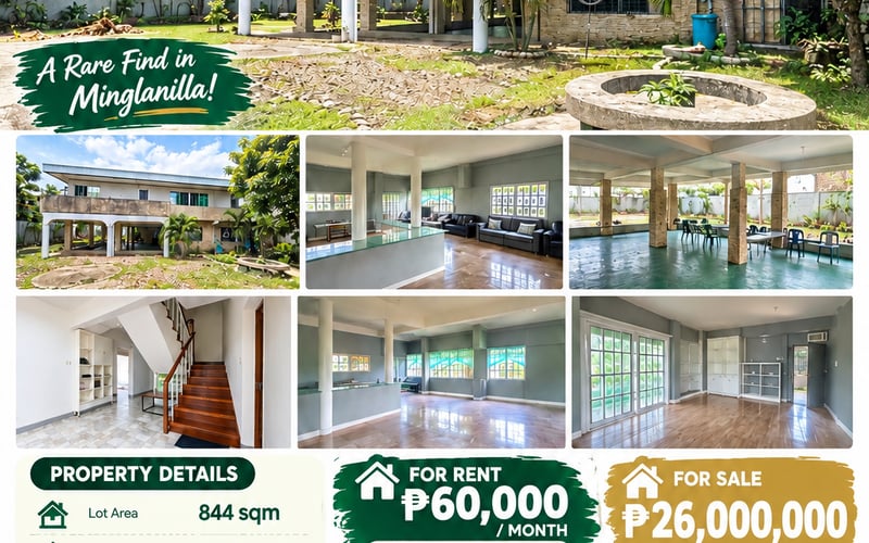 House and Lot in Minglanilla