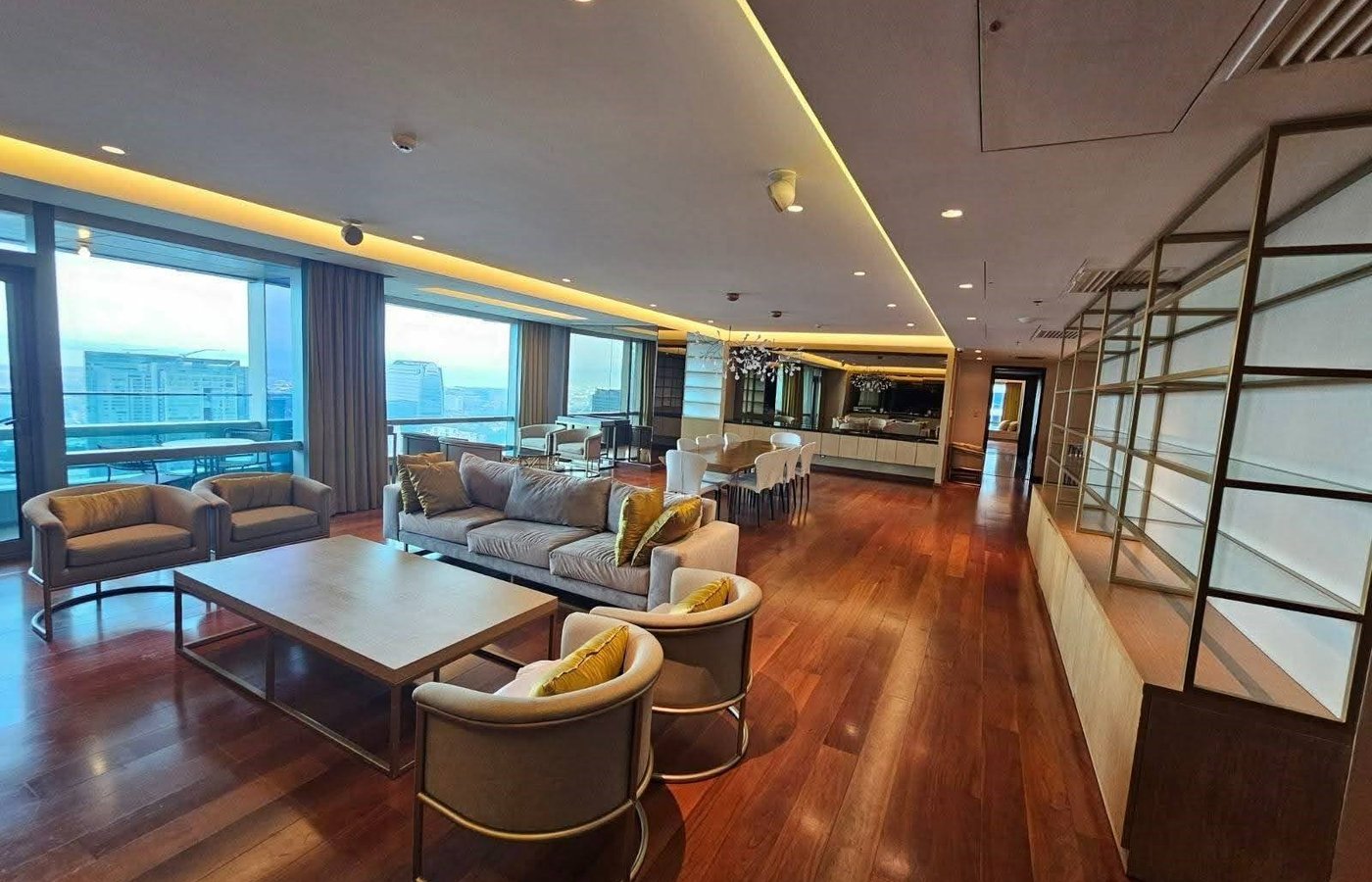 Live on top of the world in one of the biggest and most luxurious units in BGC