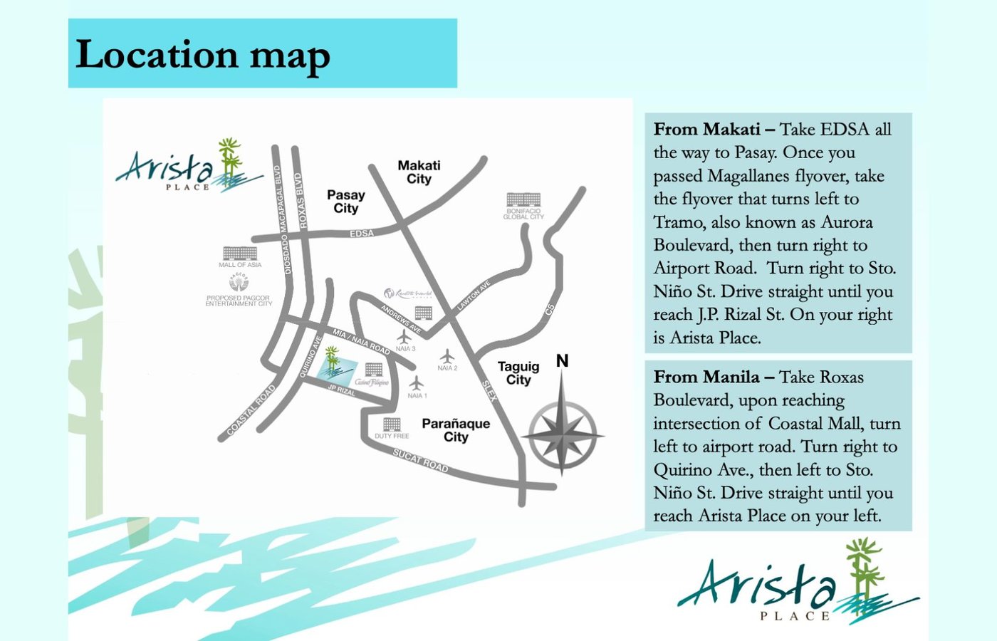 Photo 4 of 10 — 2BR condo for sale, Arista Place - Vincere Building, Parañaque