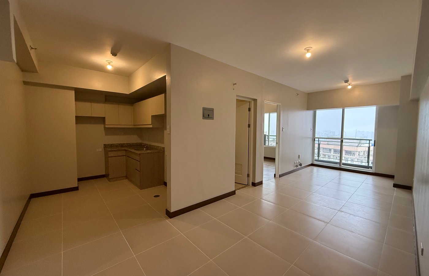 Photo 3 of 9 — 2BR condo for rent, The Oriana, Quezon City