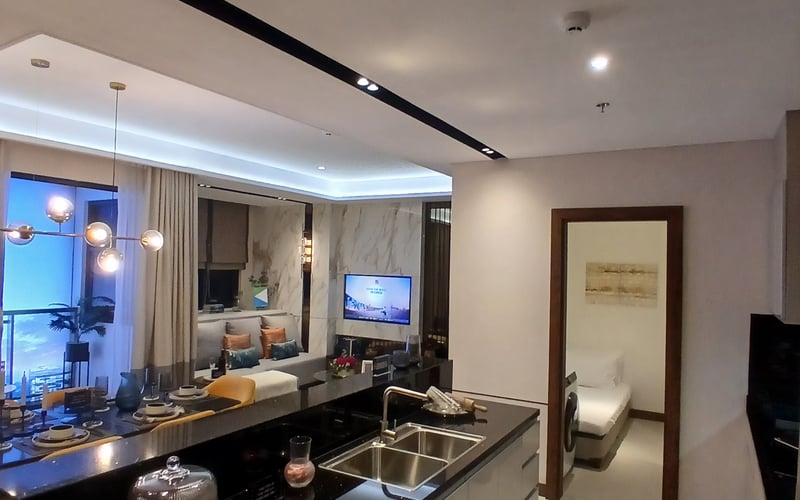 Pre selling 2BR unit Le Pont at Bridgetown