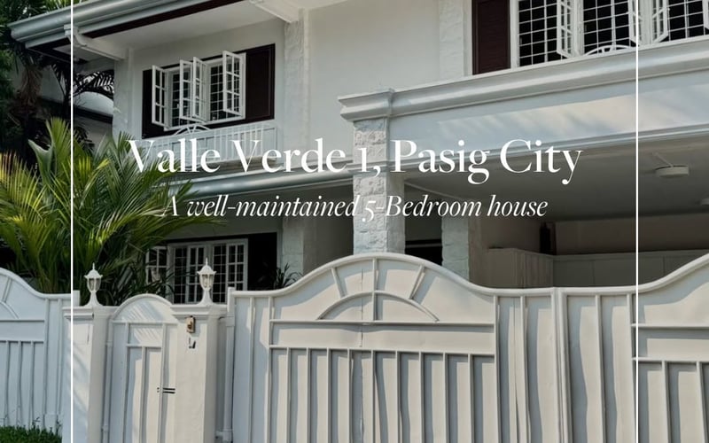 FOR LEASE — Beautifully Maintained 5 Bedroom House at Valle Verde 1