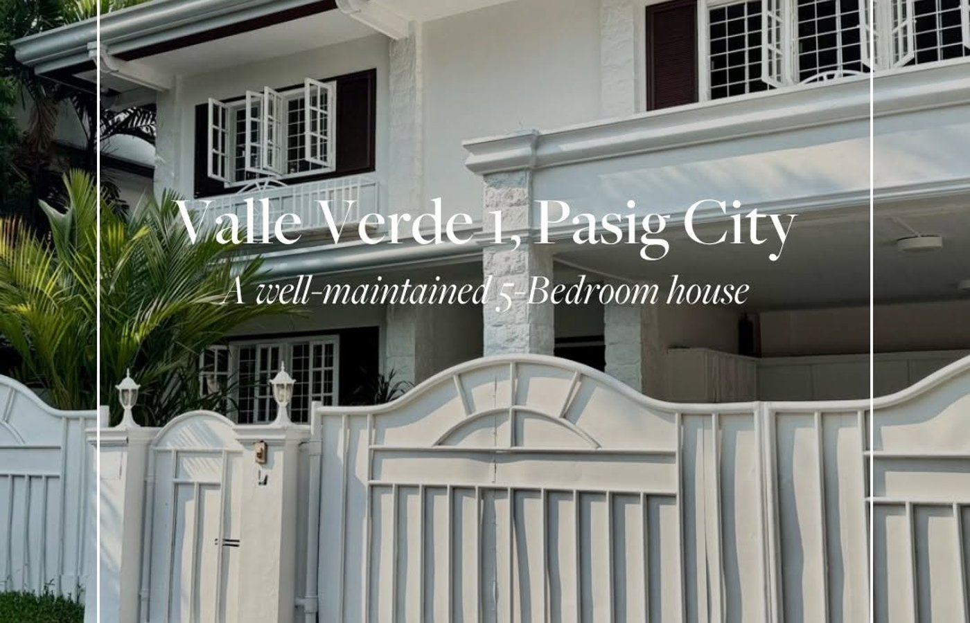 Photo 1 of 10 — 5BR house for rent, Valle Verde 1, Pasig