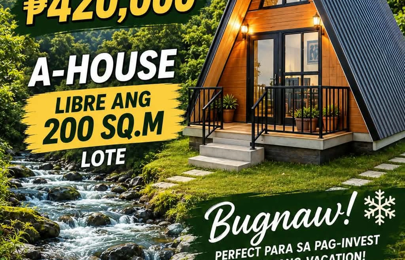 Lot for Sale with A House