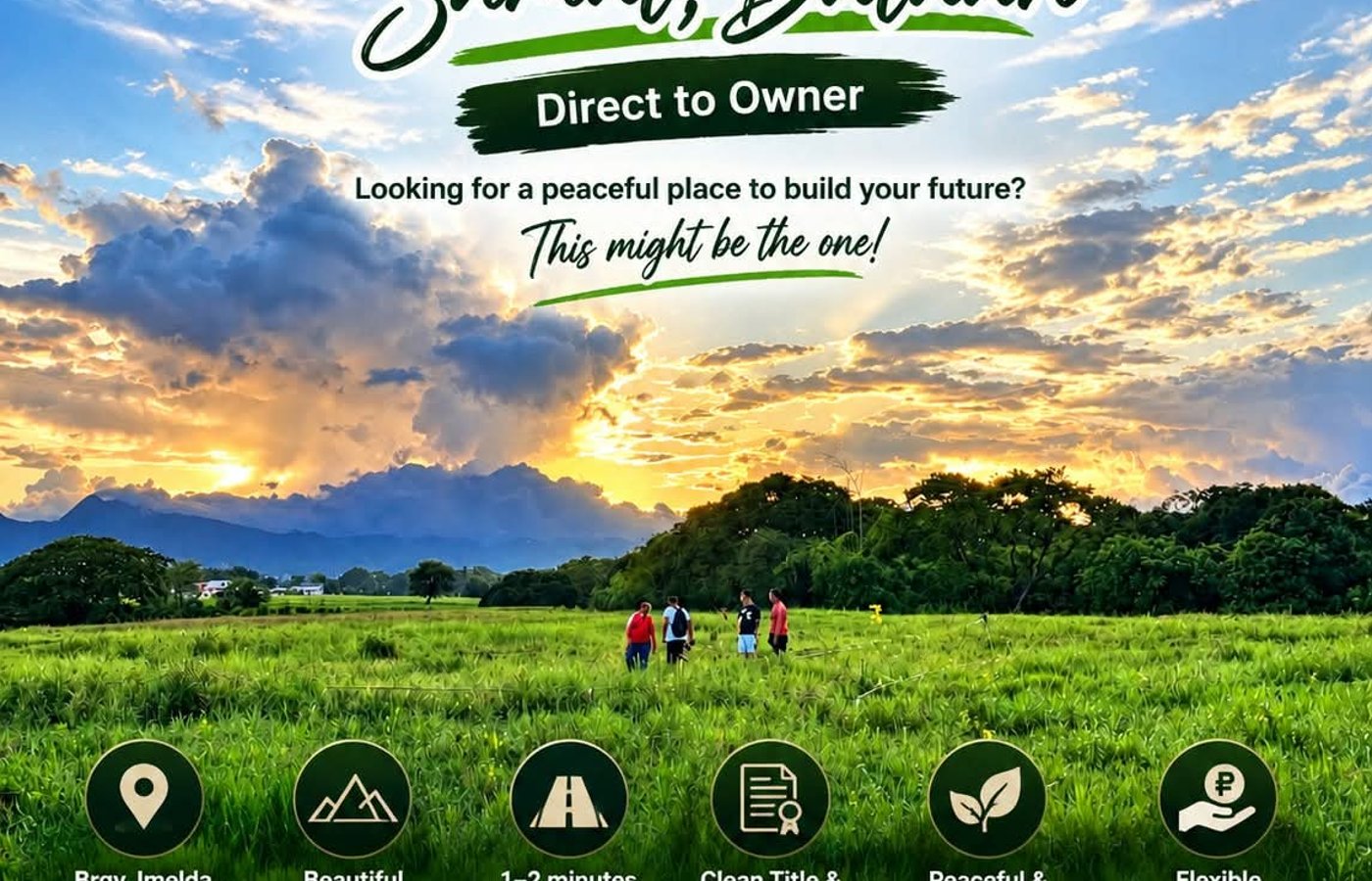LOT FOR SALE IN SAMAL DIRECT TO OWNER