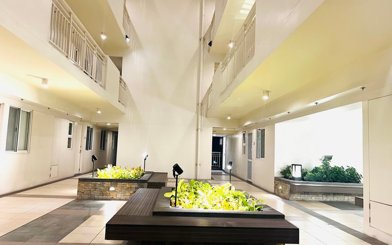 3BR Corner Atrium Condo for Sale Brixton Place Pasig Facing BGC | with Parking | DMCI Homes